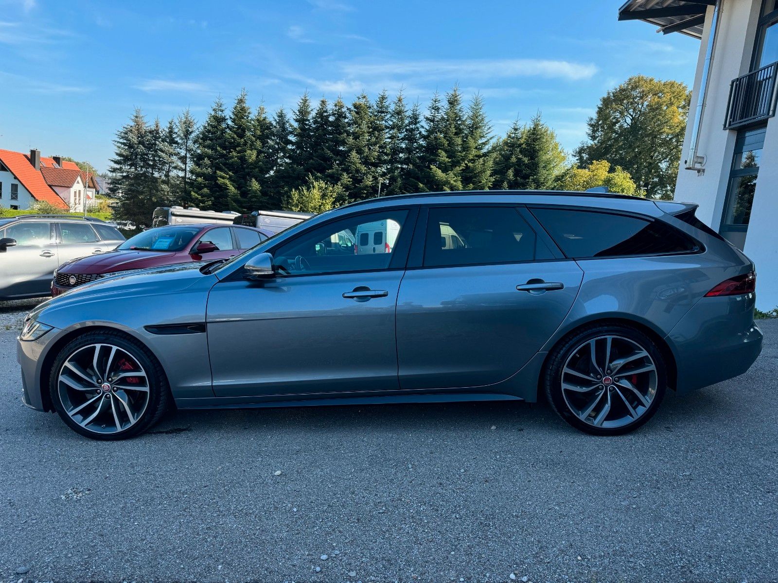 Fahrzeugabbildung Jaguar Jaguar XF Sportbrake S 30/ Kamera/ Navi/ Ambient