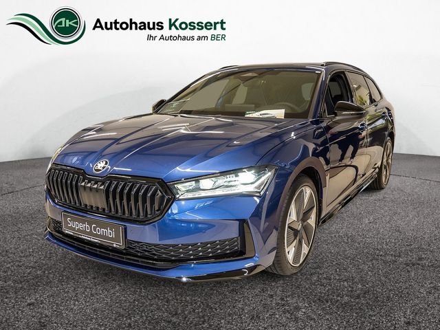 SKODA Superb Combi 2.0 TDI Sportline 4x4 HUD STANDHZ