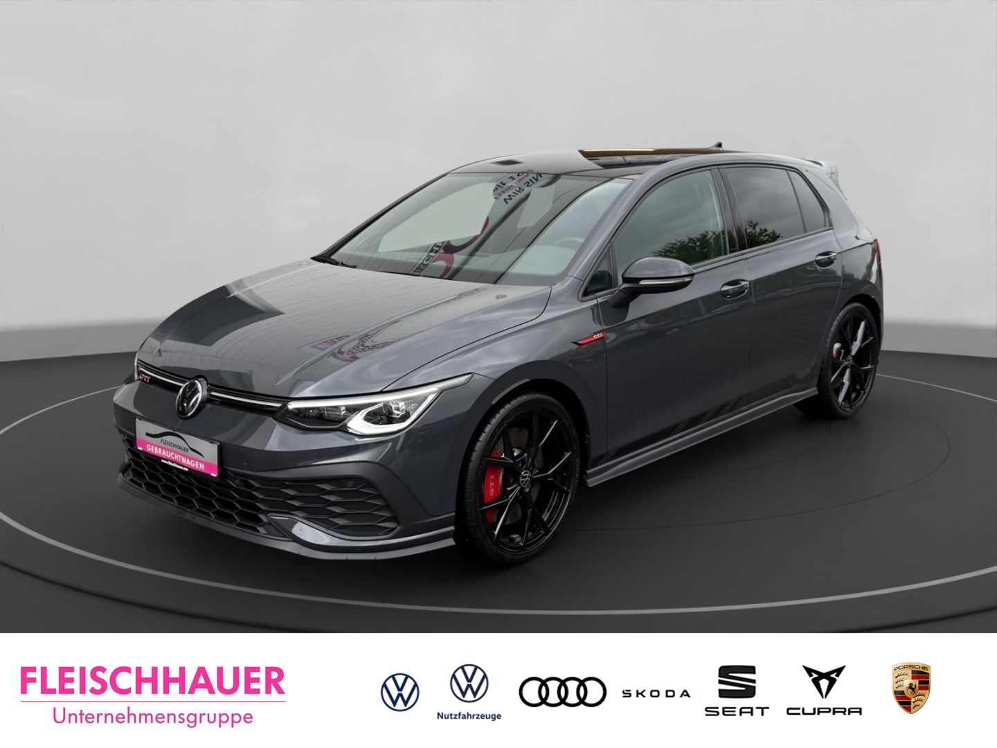 Volkswagen Golf GTI VIII Clubsport 2.0 TSI LED RFK GRA SHZ