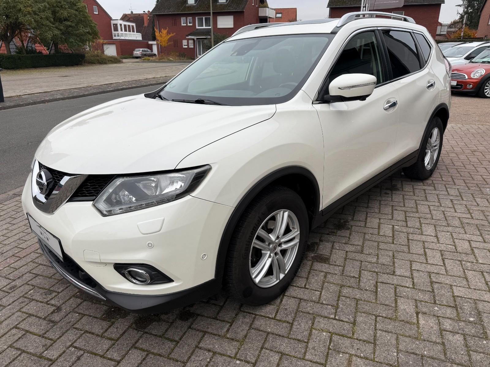 Nissan X-Trail Acenta Automatik Navi Kamera Panorama AH