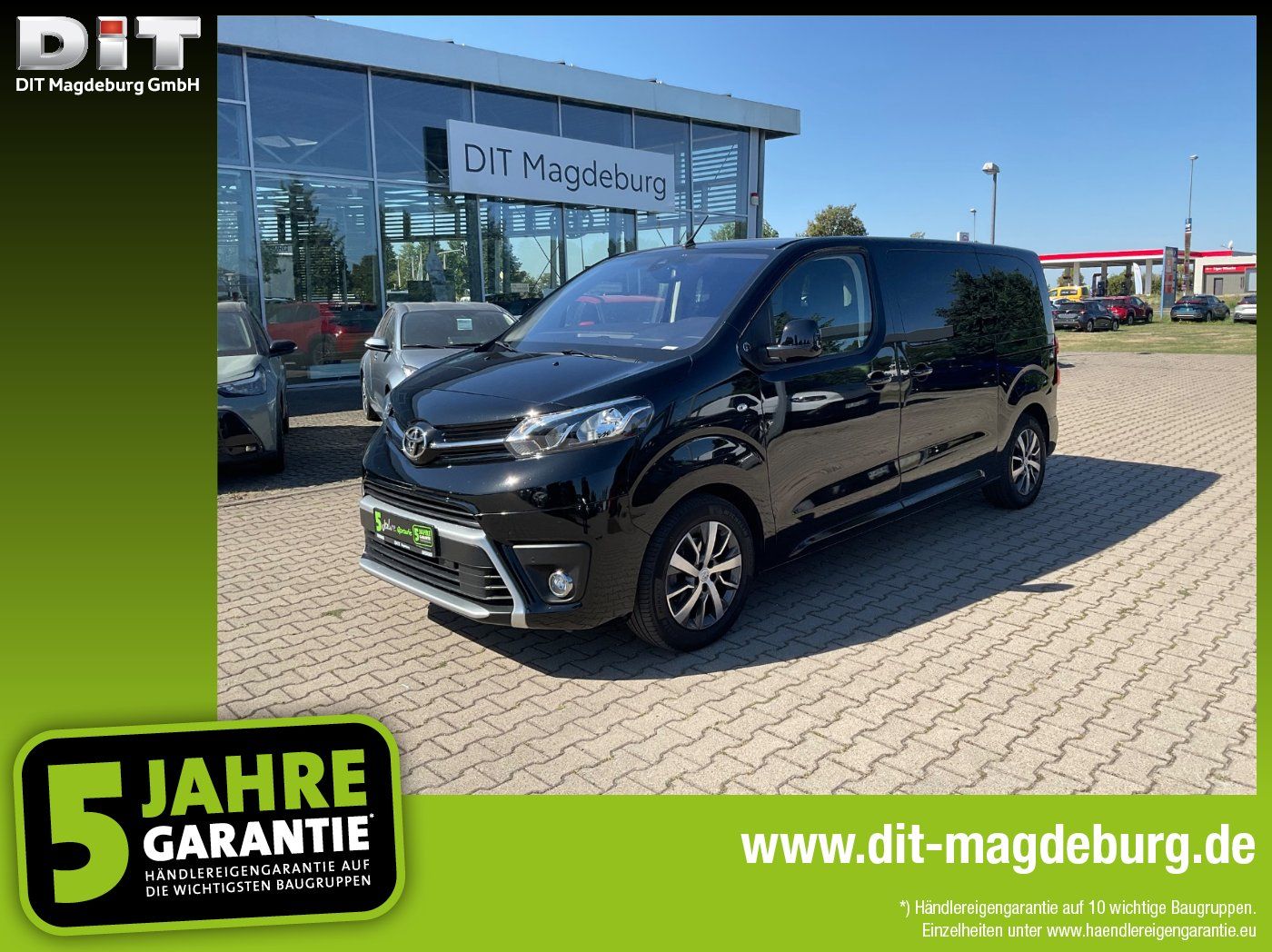 Toyota Toyota Proace Verso 2.0 L1 Team D ACC+Navi+SHZ+2xK
