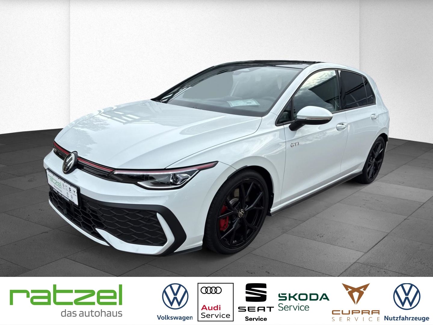 Fahrzeugabbildung Volkswagen Golf GTI 2.0 TSI DSG HUD El. Panodach Navi Kamer