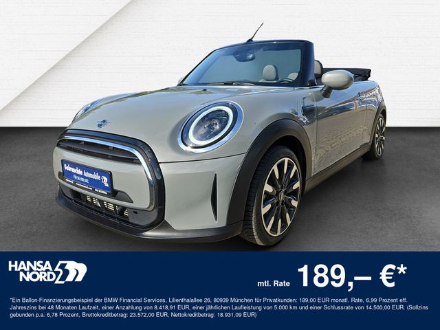 MINI Cooper Cabrio LED SPORTSITZ PDC SHZ USB FSE 17"