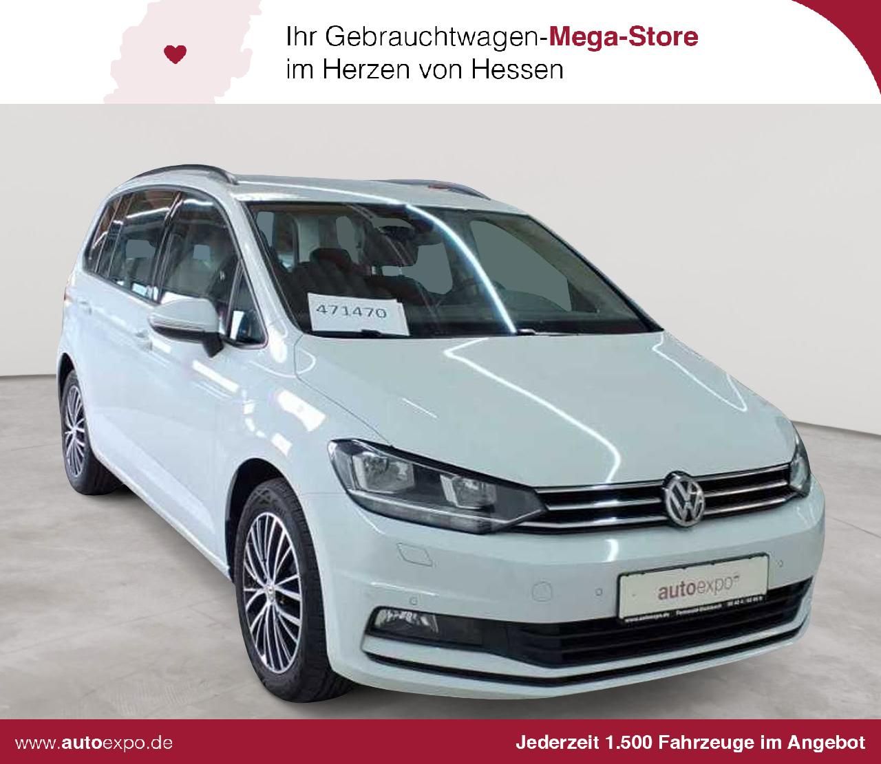Volkswagen Touran 2.0 TDI SCR DSG Comfortline Navi