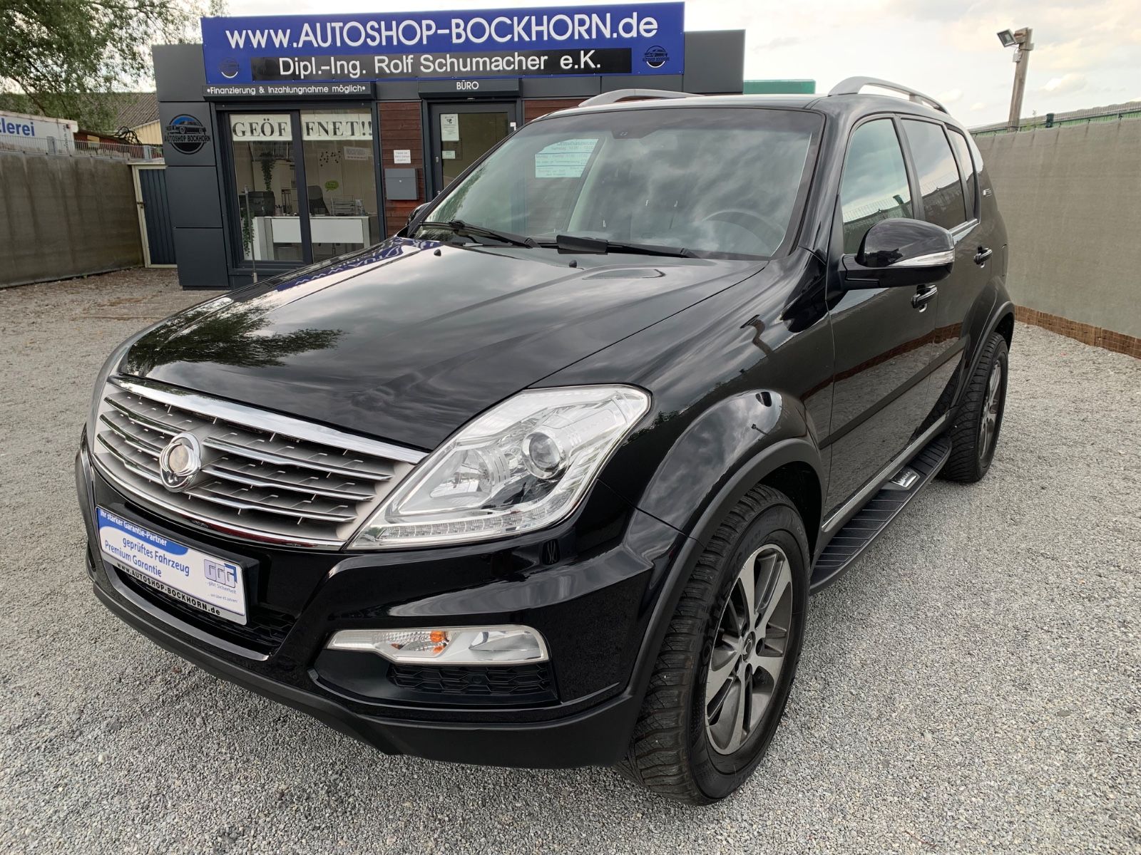 SSANGYONG REXTON