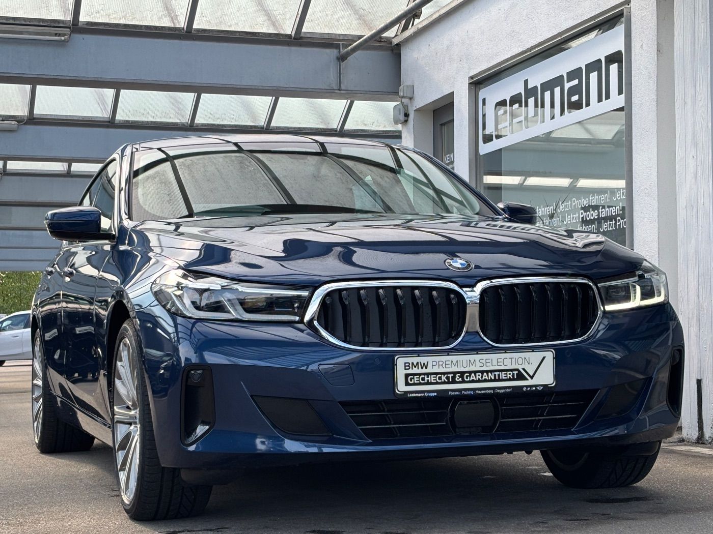 BMW 630d xDrive Gran Turismo AHK GSD ACC foto 2