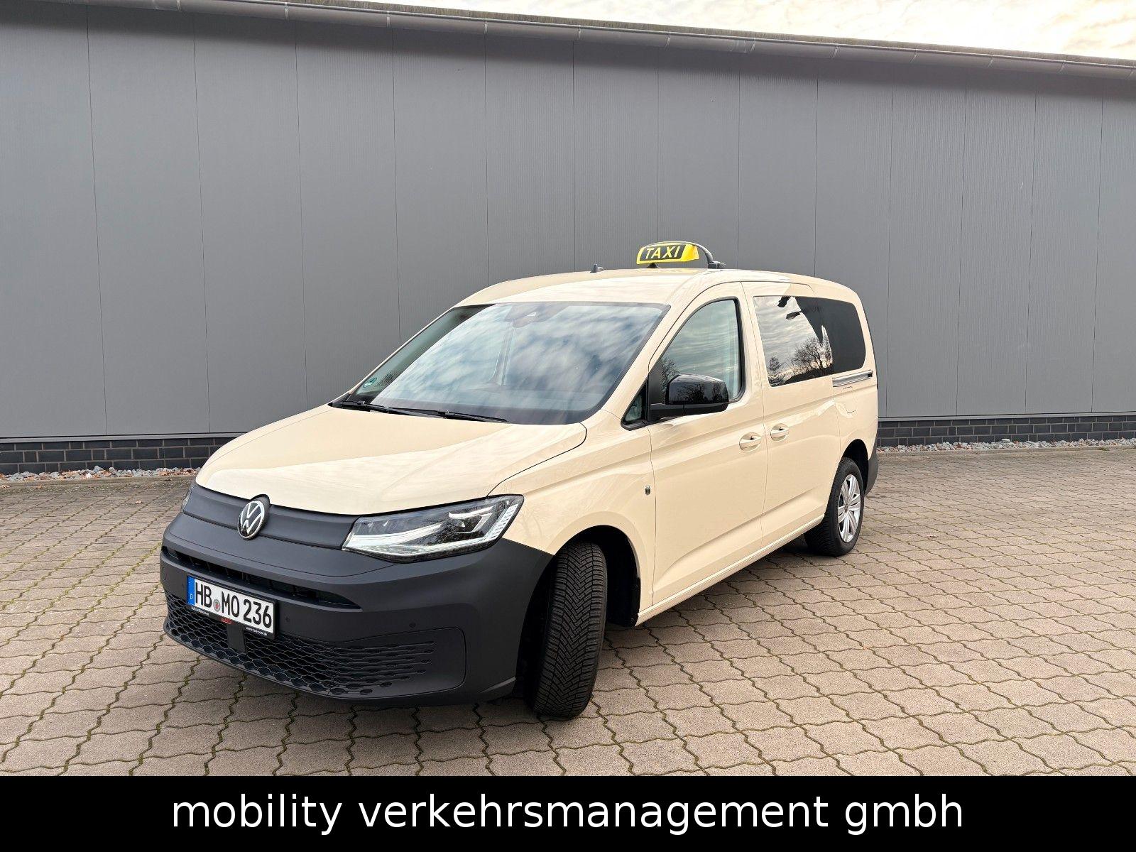 Volkswagen Maxi LED DSG Rollstuhl Taxi Tragestuhl