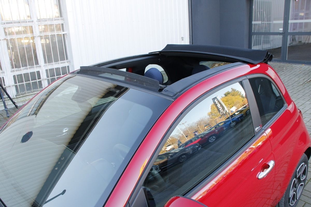 Fahrzeugabbildung Fiat 500 C Mild Hybrid 1.0 Cabrio