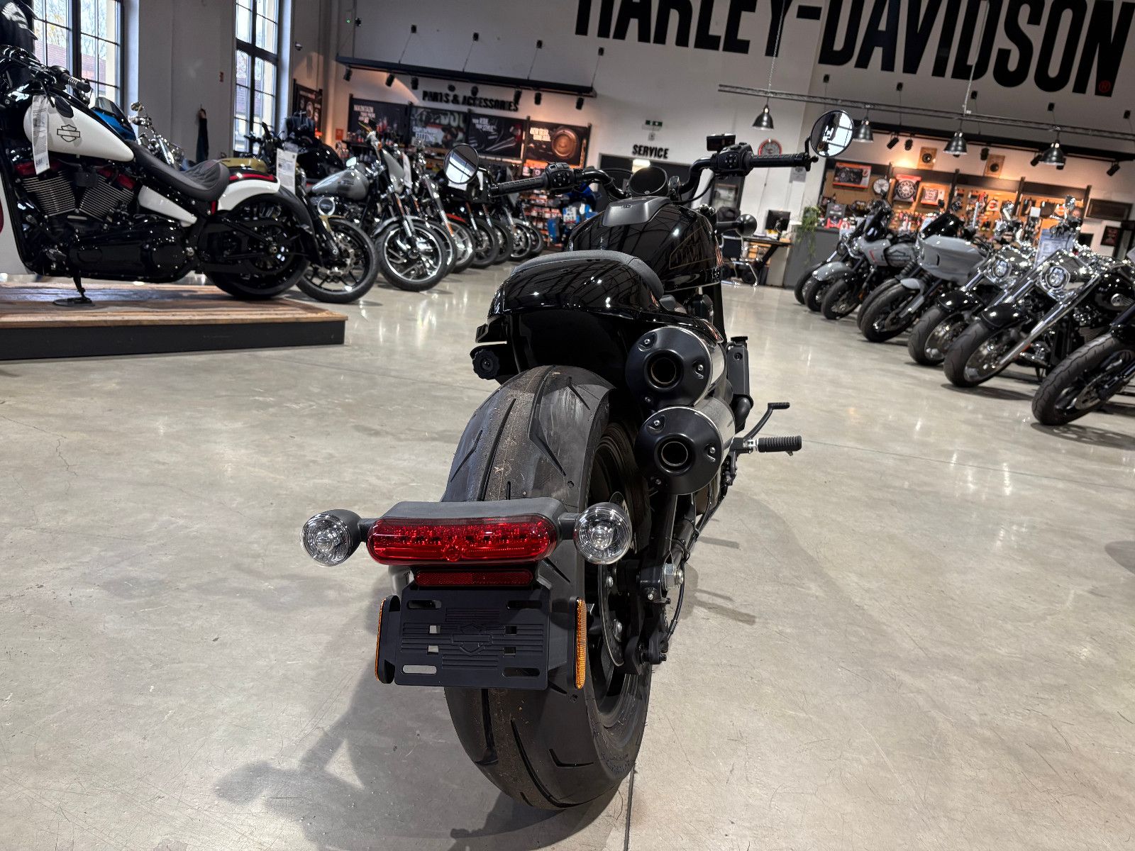 Fahrzeugabbildung Harley-Davidson RH1250S Sportster S