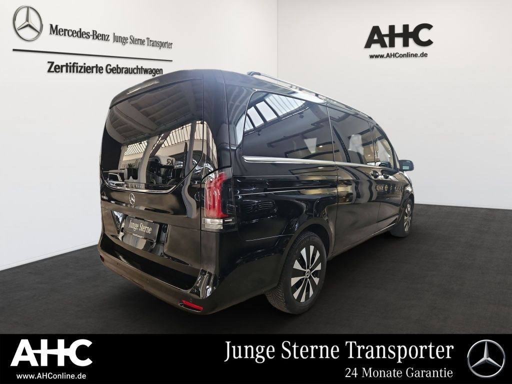 Fahrzeugabbildung Mercedes-Benz V 300 AVG lang 7 Sitze STHZ DISTRONIC AHK SOUND