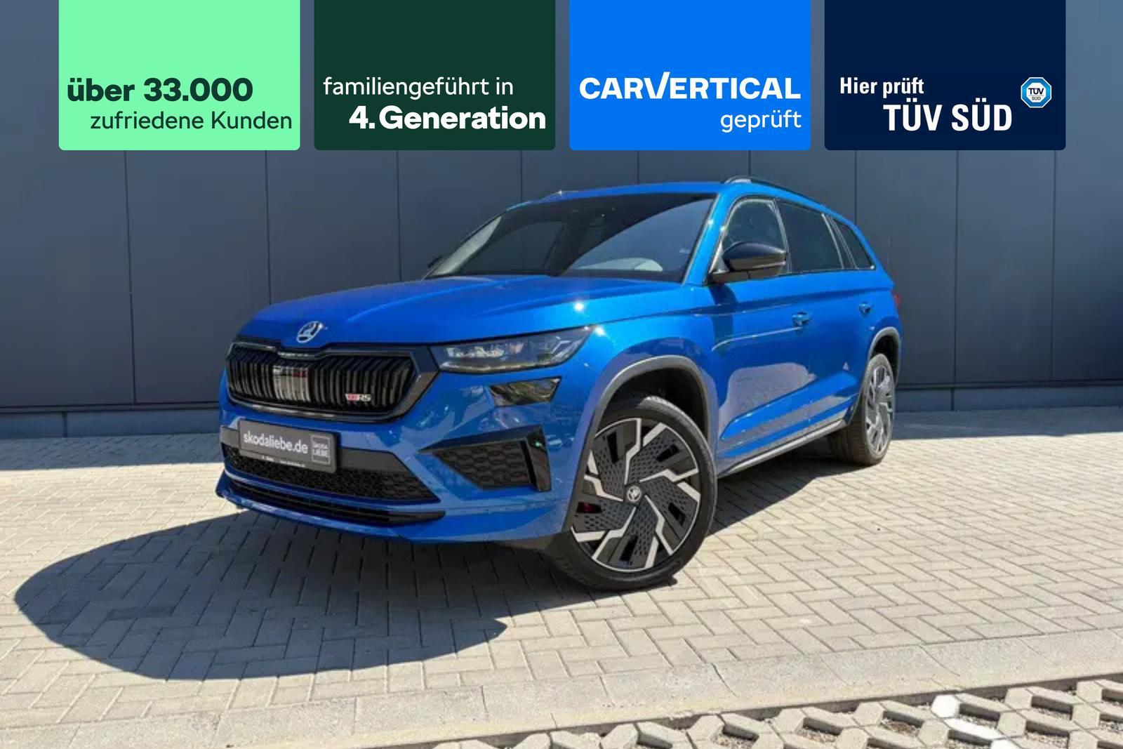 Skoda KODIAQ RS 2.0TSI 4x4 NAVI+ACC+AHK