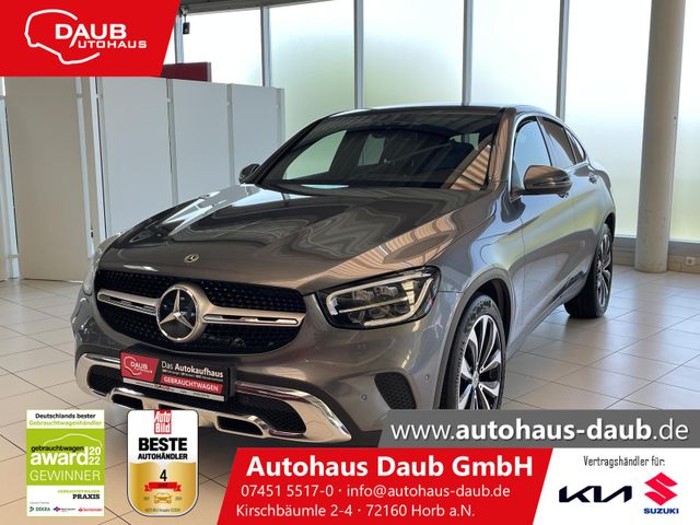 MERCEDES-BENZ GLC 220 d Coupe 4 Matic+Leder+Navi+Alu+voll