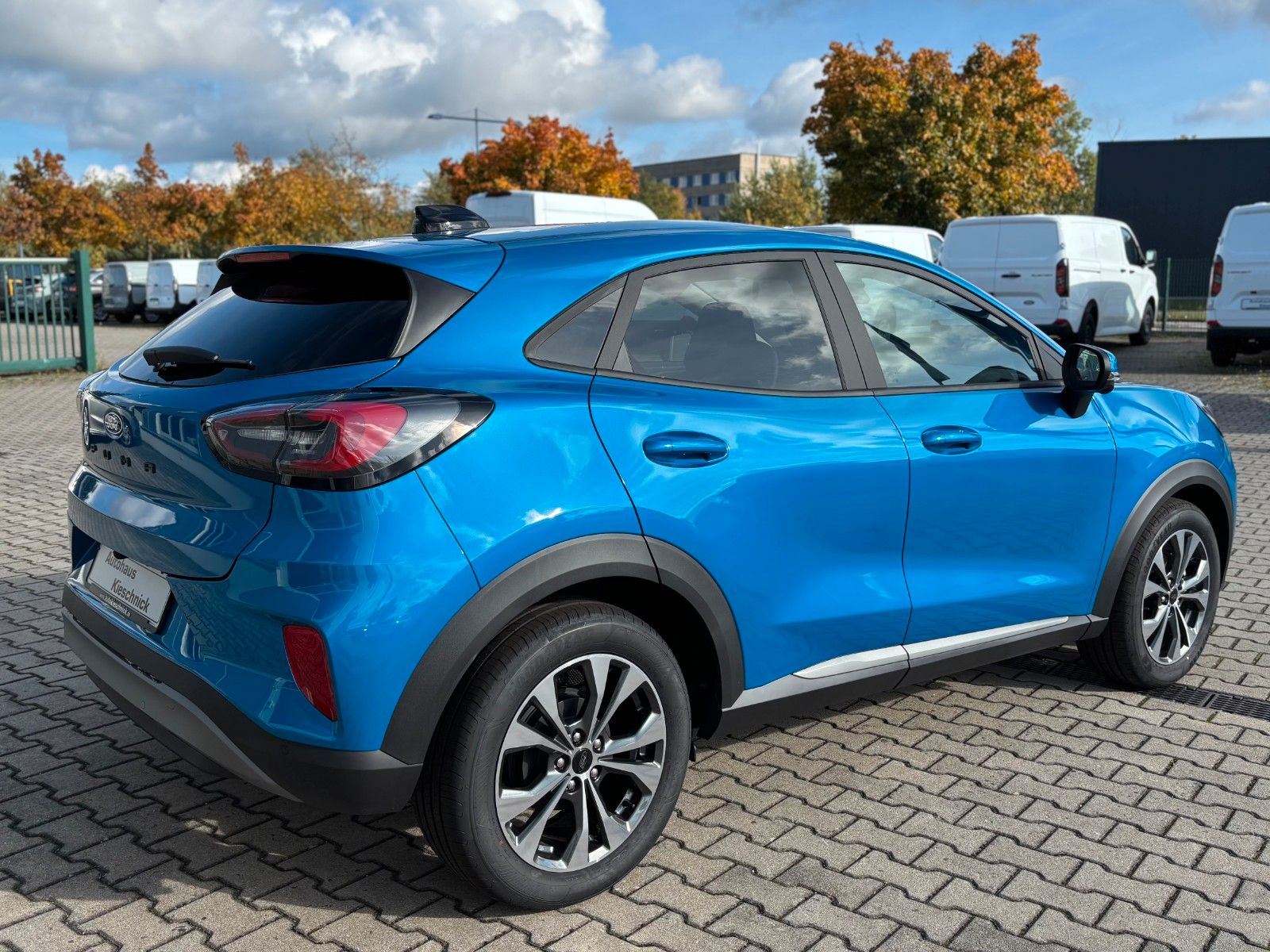 Fahrzeugabbildung Ford Puma Titanium