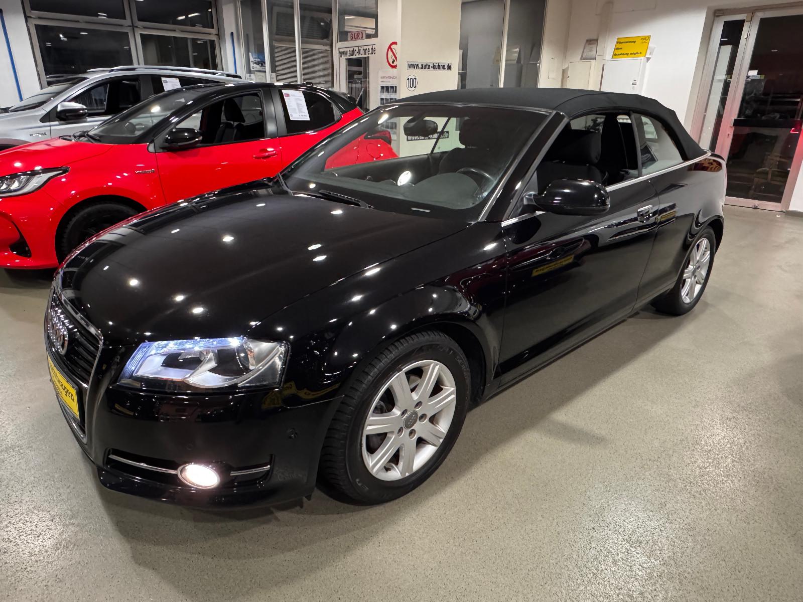 Audi A3 Cabriolet Ambition Sport,S-tronic,NAVI,AHK,