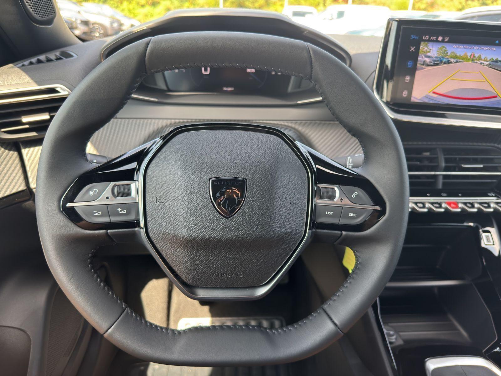 Peugeot 2008 Allure 100 Deutsches Fahrzeug Fast Vollauss
