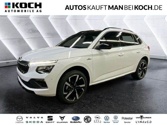 Skoda Kamiq 1.5 TSI DSG MonteCarlo KOMF.PLUS NAVI PANO