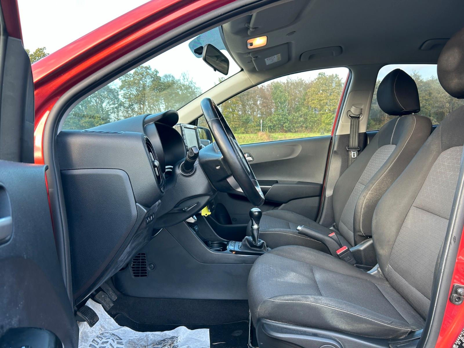 Kia Picanto 1.2 Dream Team Klima Navi Sitzheizung
