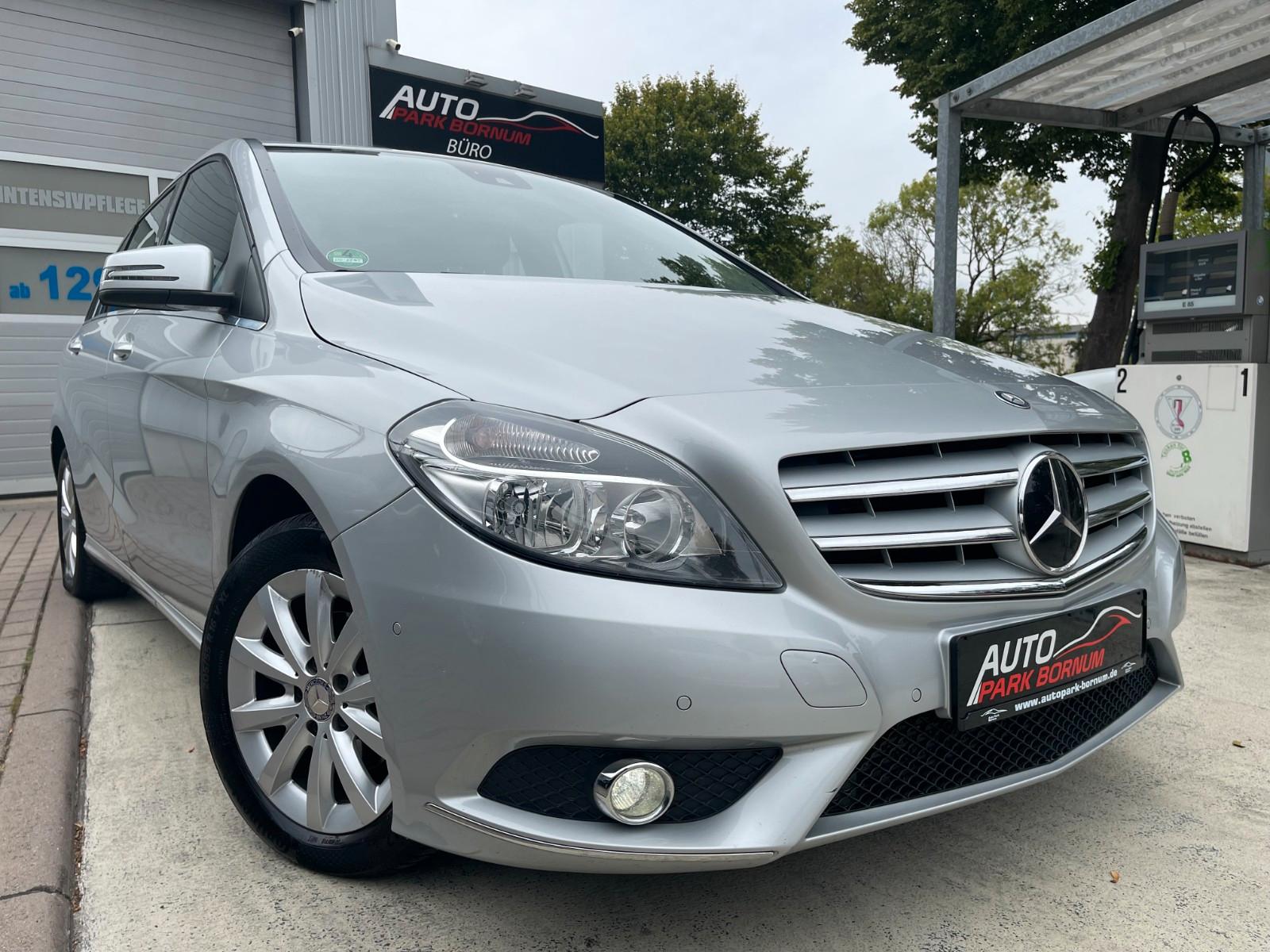 Mercedes-Benz B 180 CDI/2-HAND/AHK/NAVI/MEMORY-SITZE/EURO5