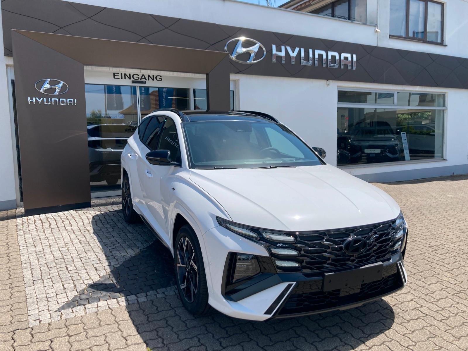 Hyundai Tucson 1.6 T-GDi N Line X + Pano + Assistenz-P.