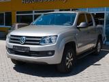 Volkswagen Amarok  DoubleCab 4Motion / AUSTAUSCHMOTOR - silberne Volkswagen Amarok