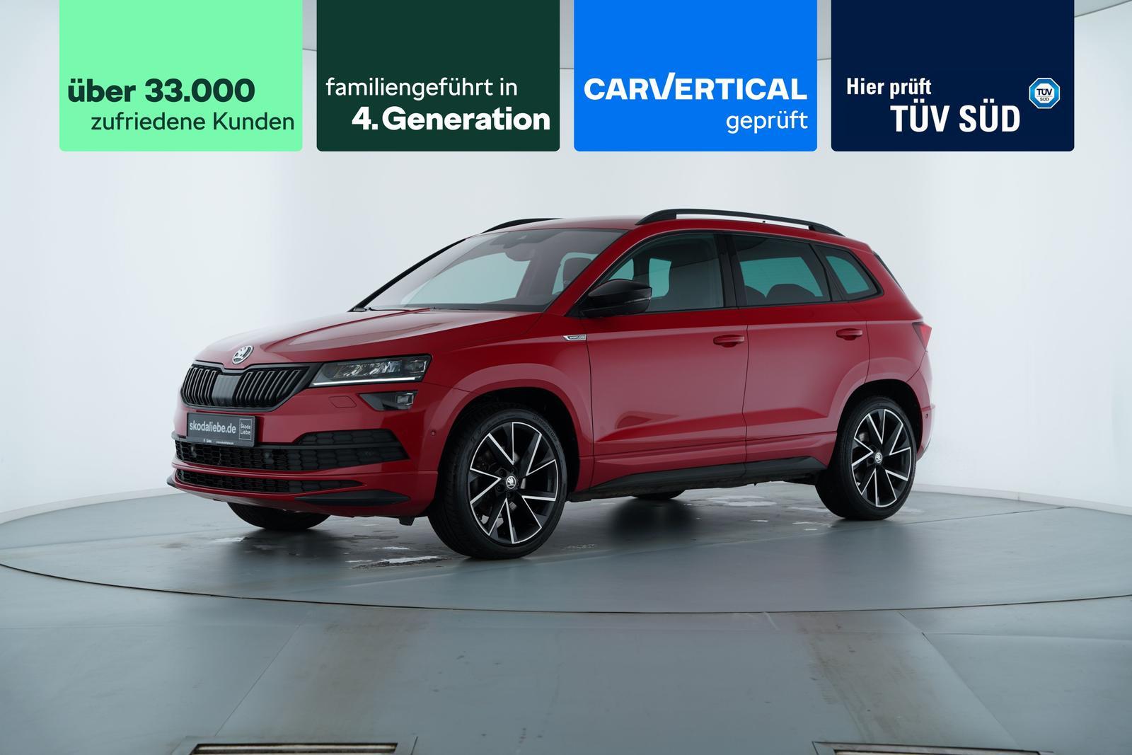 Skoda KAROQ SPORTLINE 2.0TSI DSG 4x4 ANHÄNGERKUPPLUNG