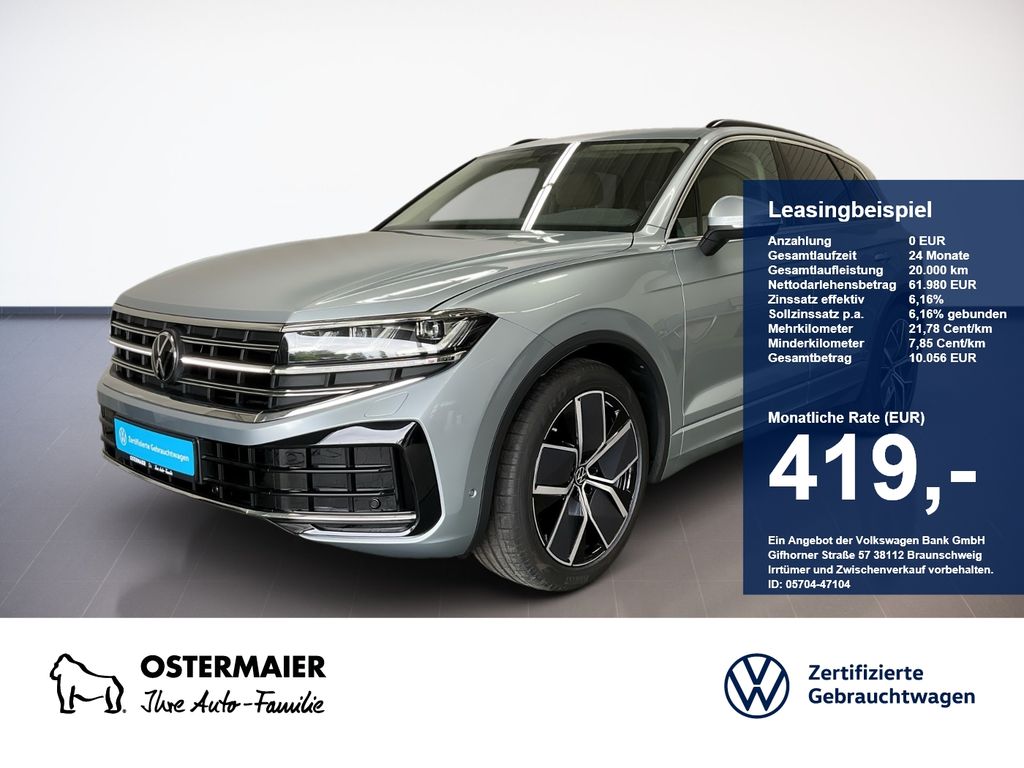 Volkswagen Touareg ELEGANCE 3.0TDI 286PS NP.107T AHK.STDHZG