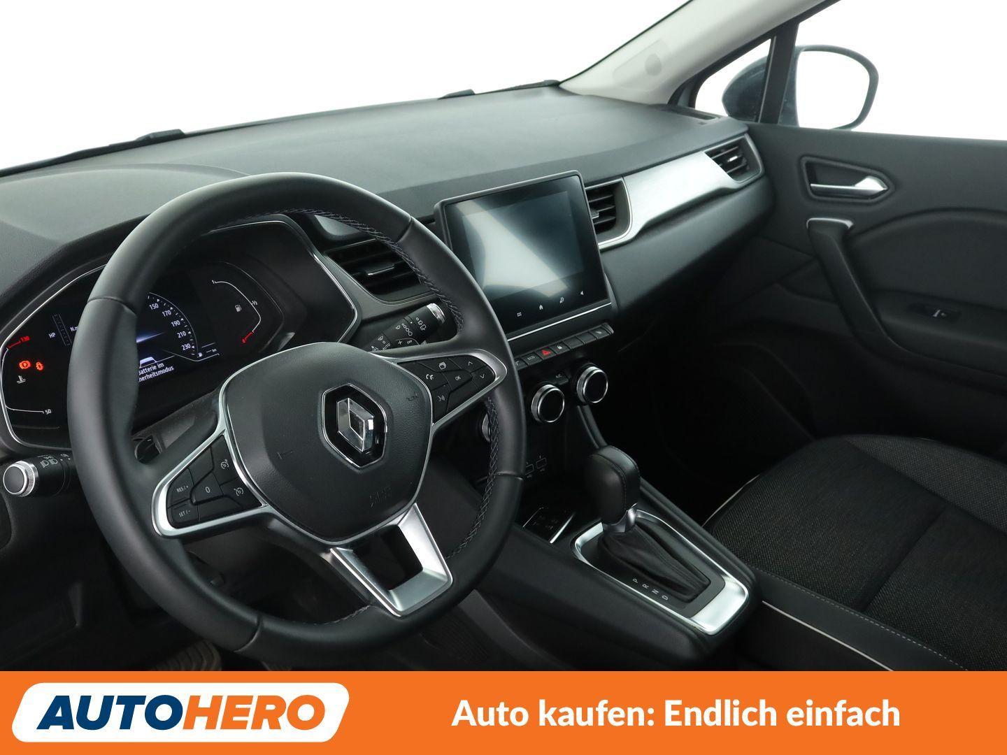 Renault Captur 1.3 TCe Intens Aut.*NAV*TEMPO*CAM*PDC*SHZ, миниатюра 10