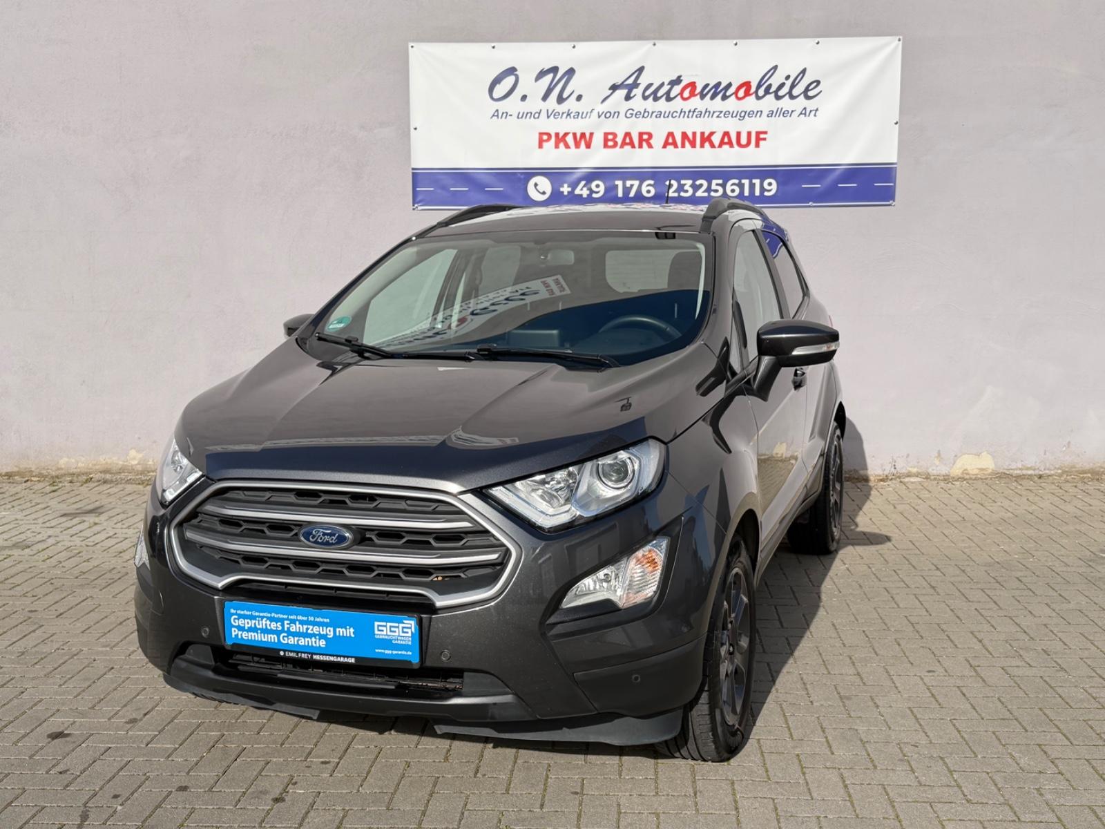 Ford EcoSport Cool & Connect/Zahnriemen Neu/