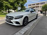 Mercedes-Benz C 43 AMG 4 Matic*Burmester*Virtual*360grad*AHK - Mercedes-Benz C 43 AMG: Cabrio