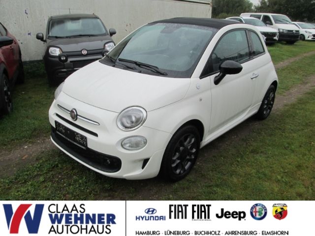 Fiat 500C Hey Google 1.0 Mild Hybrid EU6d