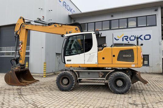 Liebherr A 920 Litronic