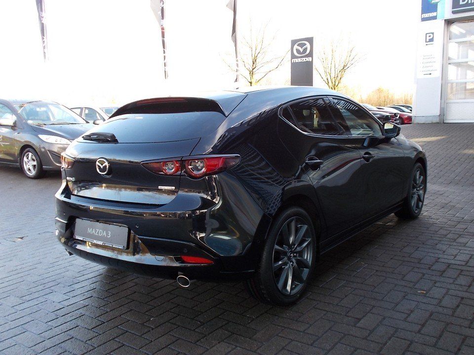 Fahrzeugabbildung Mazda 3 2025 M-Hybrid Exclusive-Line X-186 AT *Sofort*
