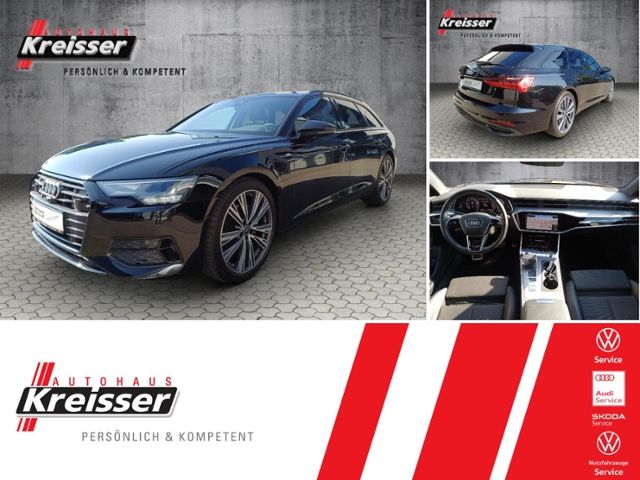 A6 Avant 40 TDI S-LINE S-tronic/ACC/AHK/SHZ/360°