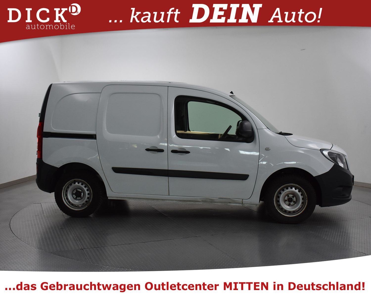 MERCEDES-BENZ Citan 109 CDI Kasten Lang KLIMA+NAVI+8/FACH - Image 2