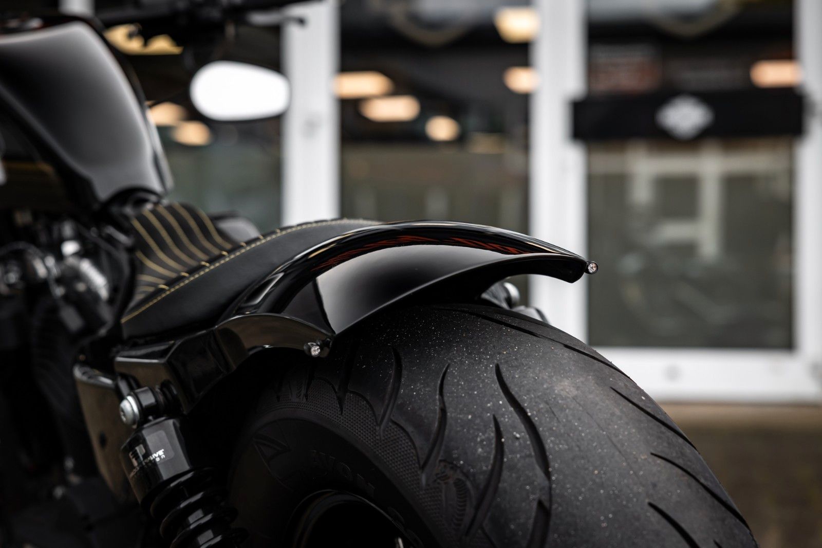 Fahrzeugabbildung Harley-Davidson XL1200X SPORTSTER FORTY-EIGHT - 200er TTS PENZL