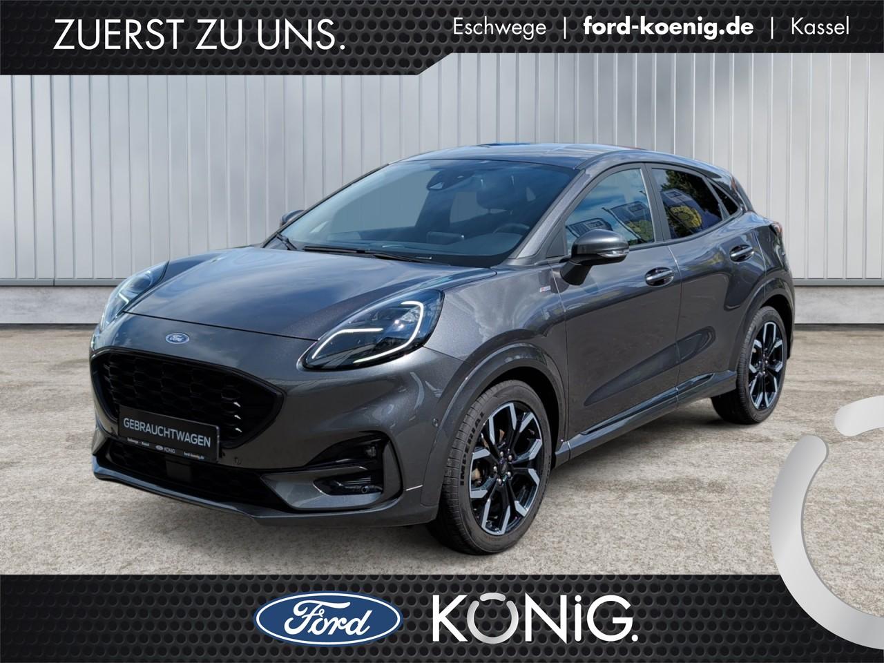 Ford Puma ST-Line X MildHybrid ParkAssist+Klima+Navi