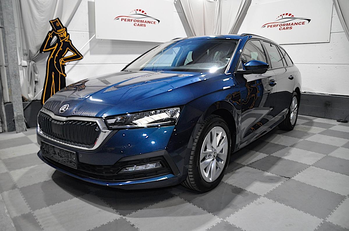 Skoda Octavia 2.0 TDI 110kW STYLE COMBI