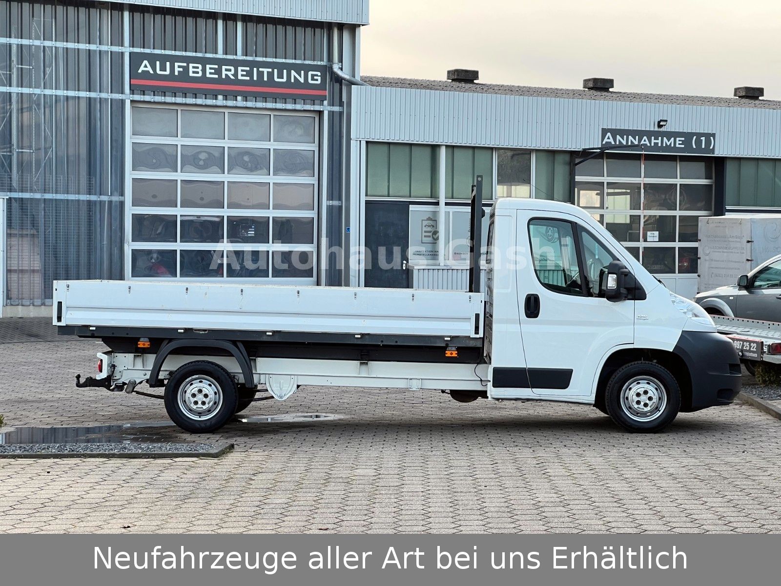 Fahrzeugabbildung Fiat Ducato Pritsche*1.Hd*Maxi-Lang*AHK*3.5T