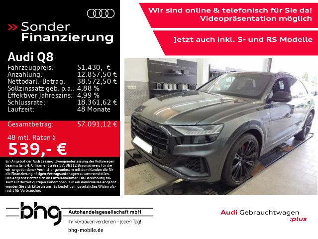AUDI Q8 55 TFSI e quattro