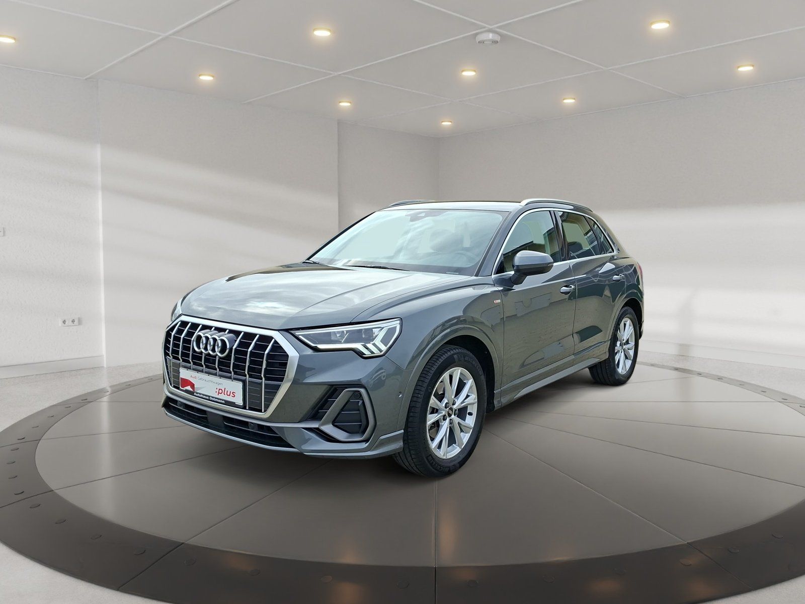 Audi Q3 35 TFSI S line Kamera SHZ el. Heck Navi LED foto 2