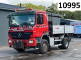 Mercedes-Benz Actros 1832 4x4 Dreiseitenkipper - Mercedes-Benz Actros