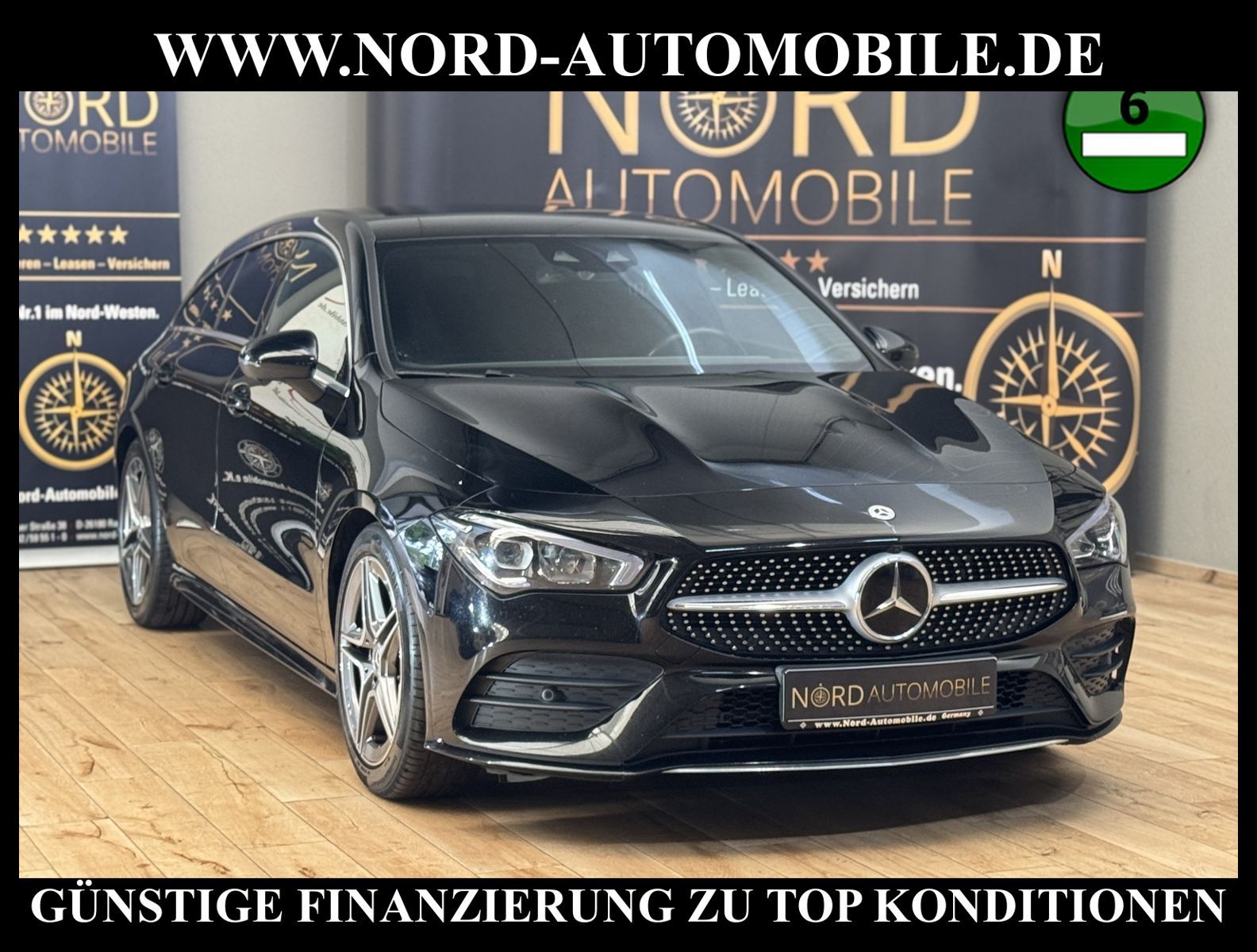 MERCEDES-BENZ CLA 200 d Shooting Brake 4Matic AMG LED*WIDE*AHK