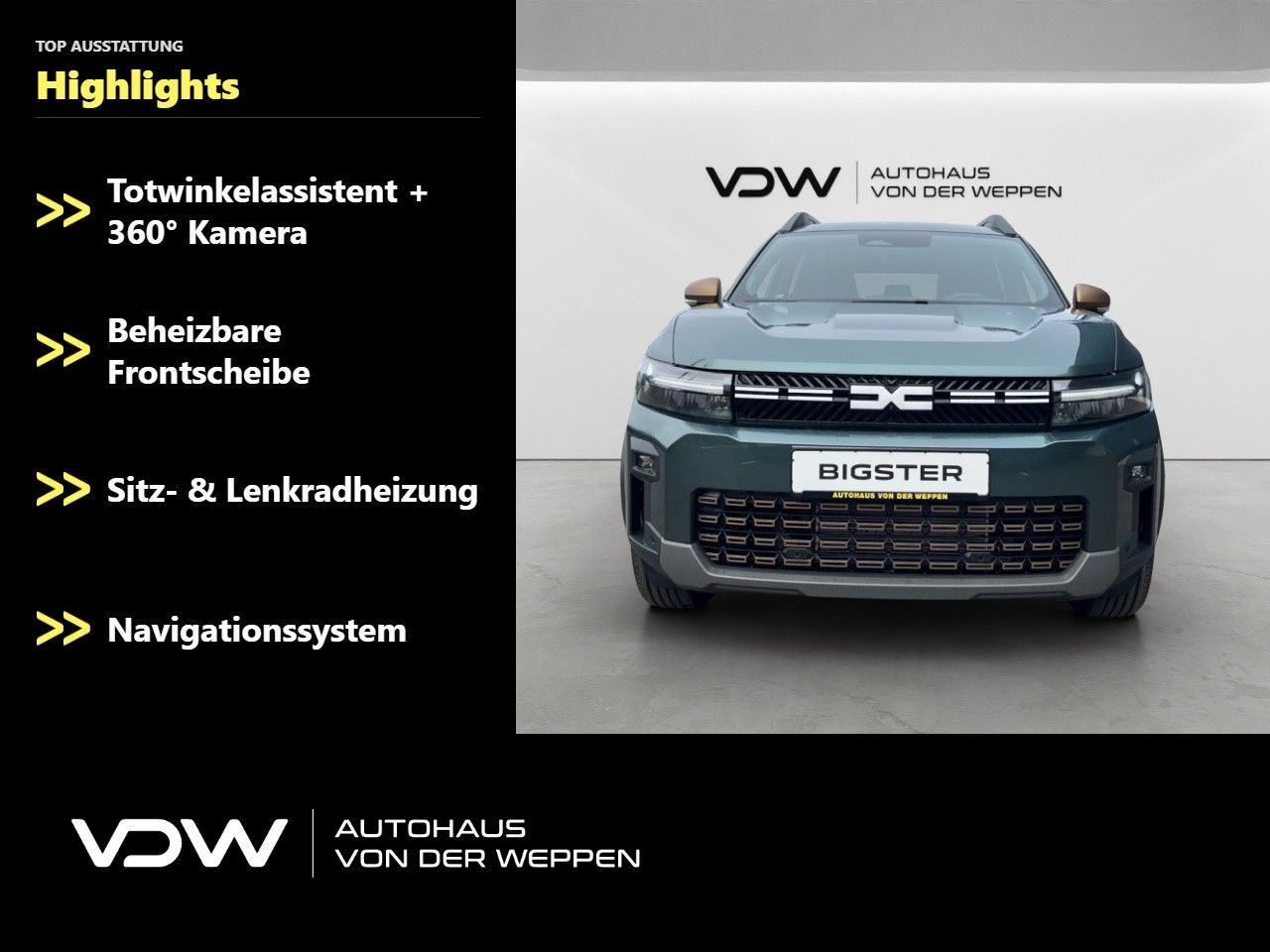 Dacia Bigster - Bild 2