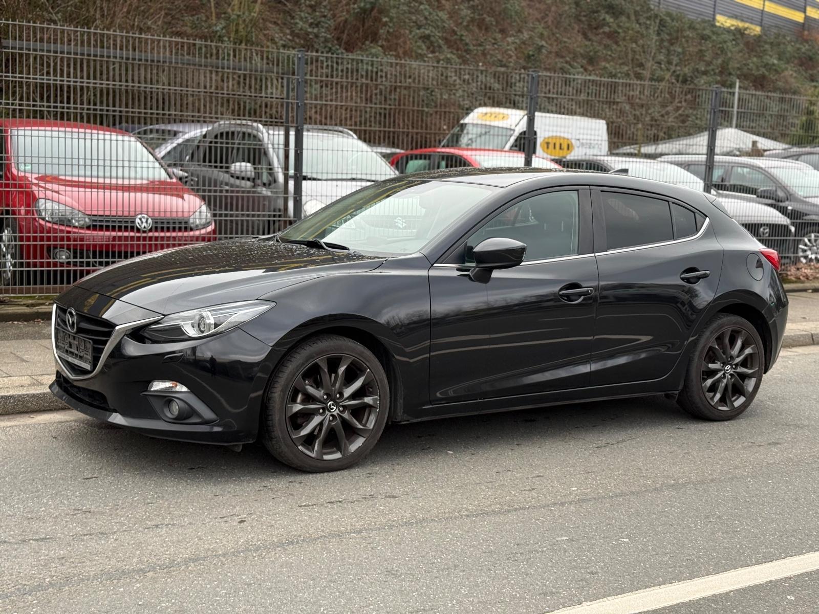 Mazda 3 Lim. Nakama TÜV BIS 06/2027