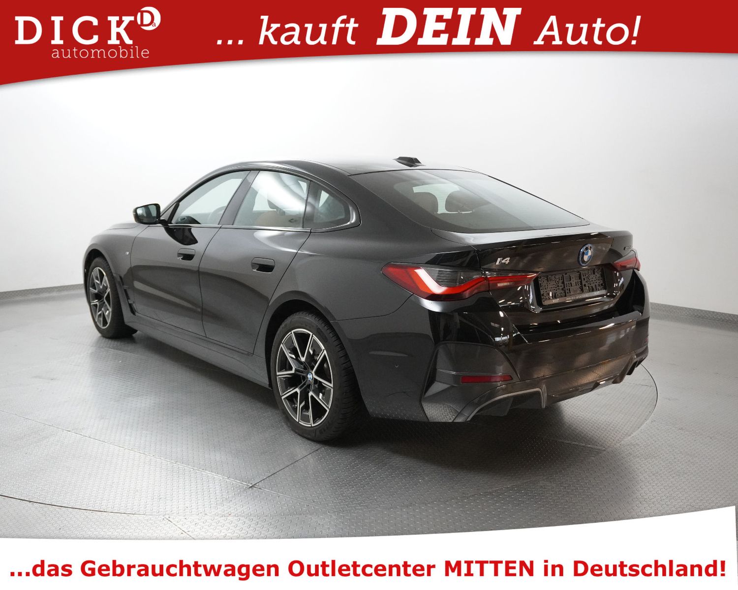 Fahrzeugabbildung BMW i4 GC 40eDr M Sport SHADOW+KAM+VIRTU+SHZ+TEMP+