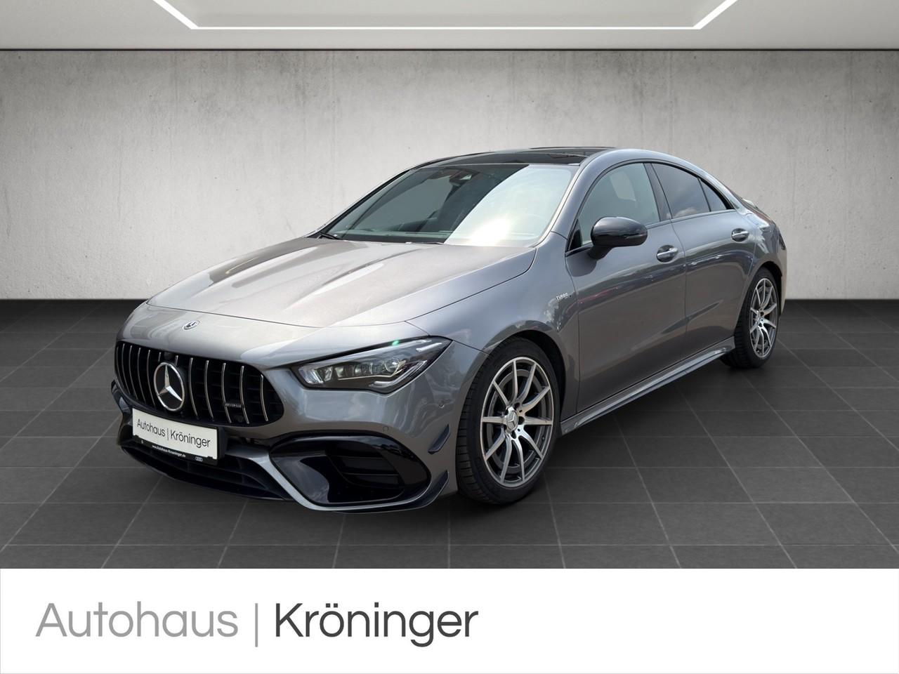 Mercedes-Benz CLA 45 AMG  4Matic *387 PS* Panorama Burmester