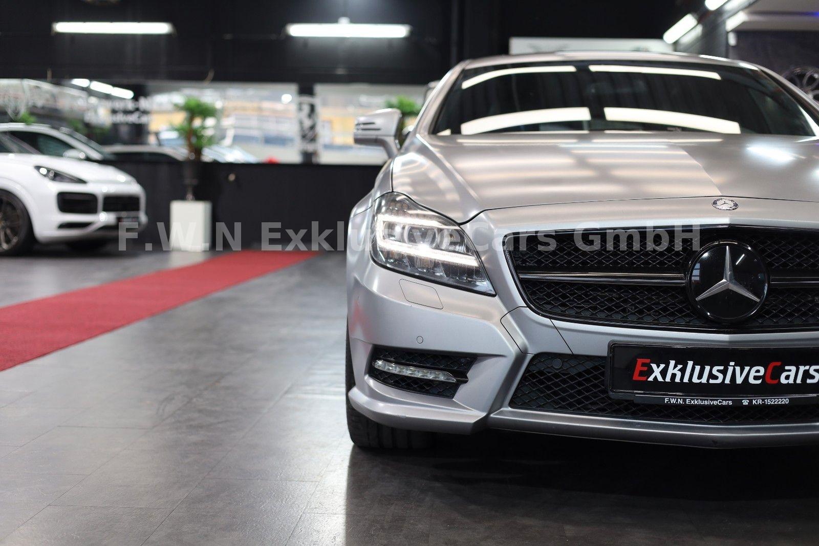 Mercedes-Benz CLS 350 CDI AMG Shooting Brake*Deigno Matt*ACC*