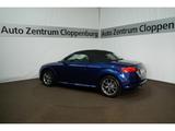 Audi TT Roadster 2.0 TFSI Xenon+Navi-MMI+S-Sitze+PDC - Audi TT: Blau