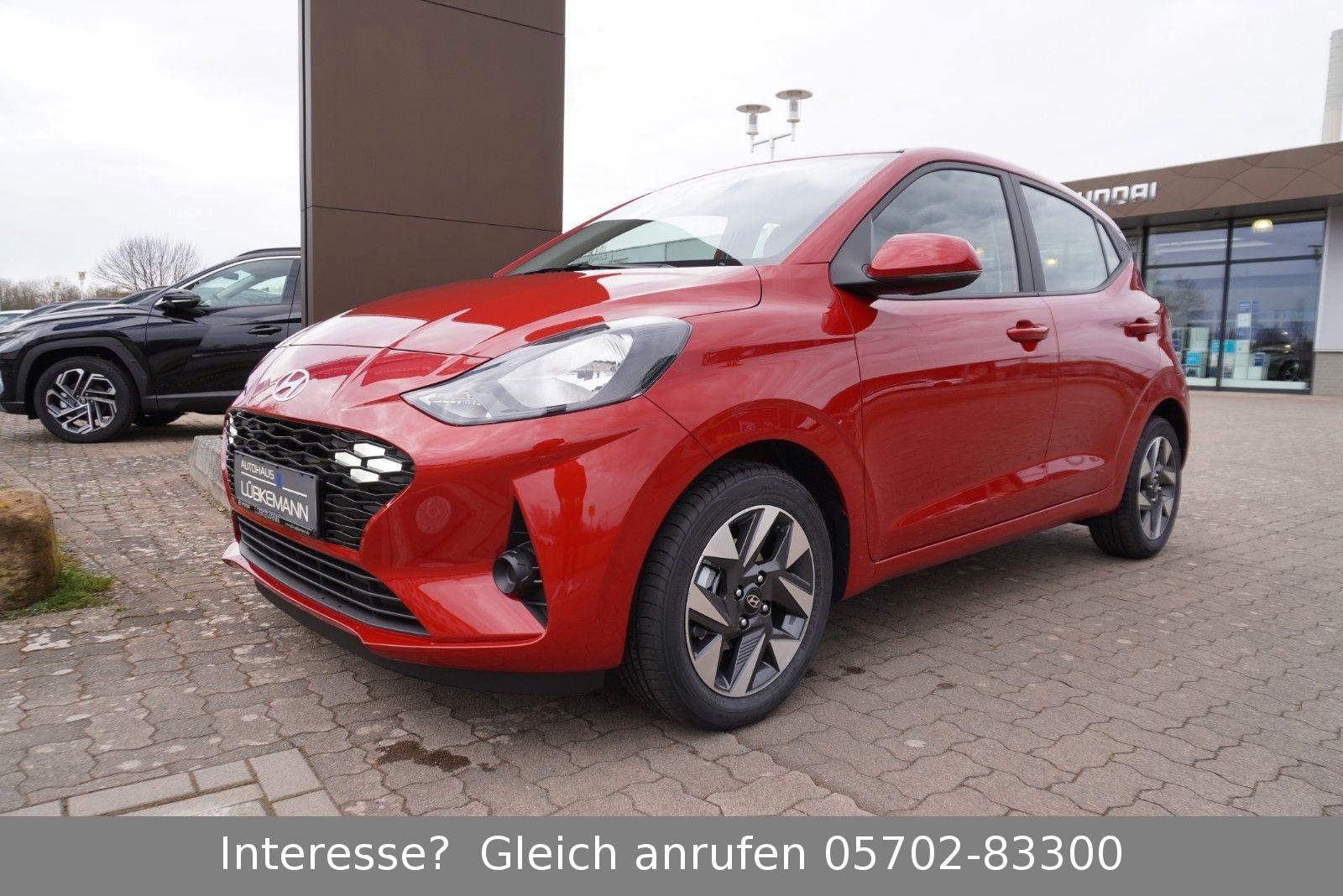 Hyundai i10 1.2 16V Trend *KOMFORT-PAKET/SH/LENKRAD-HZ.*