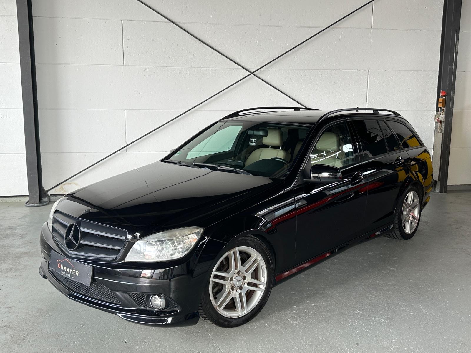 Mercedes-Benz C300T/AMG-Sportpaket/Schalter/Leder/AHK/